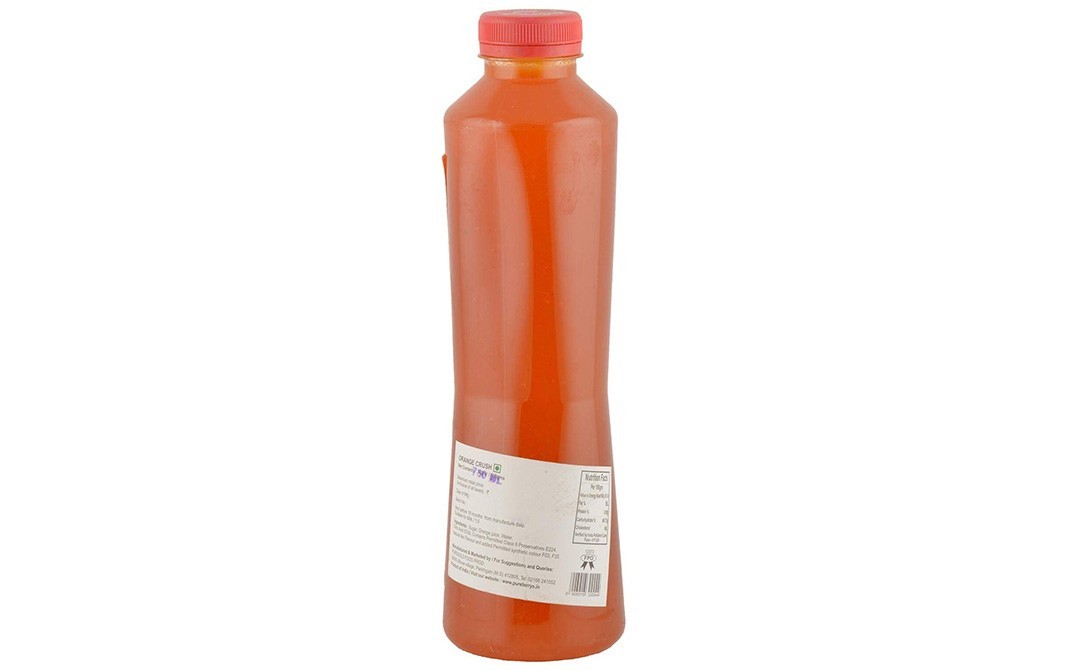 Pure Berry's Orange Crush    Bottle  750 millilitre